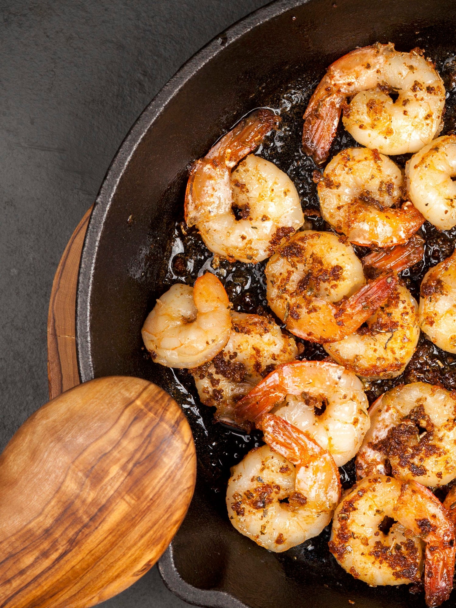 JERK SHRIMP AND GRITS | JUST SAVOR RECIPES