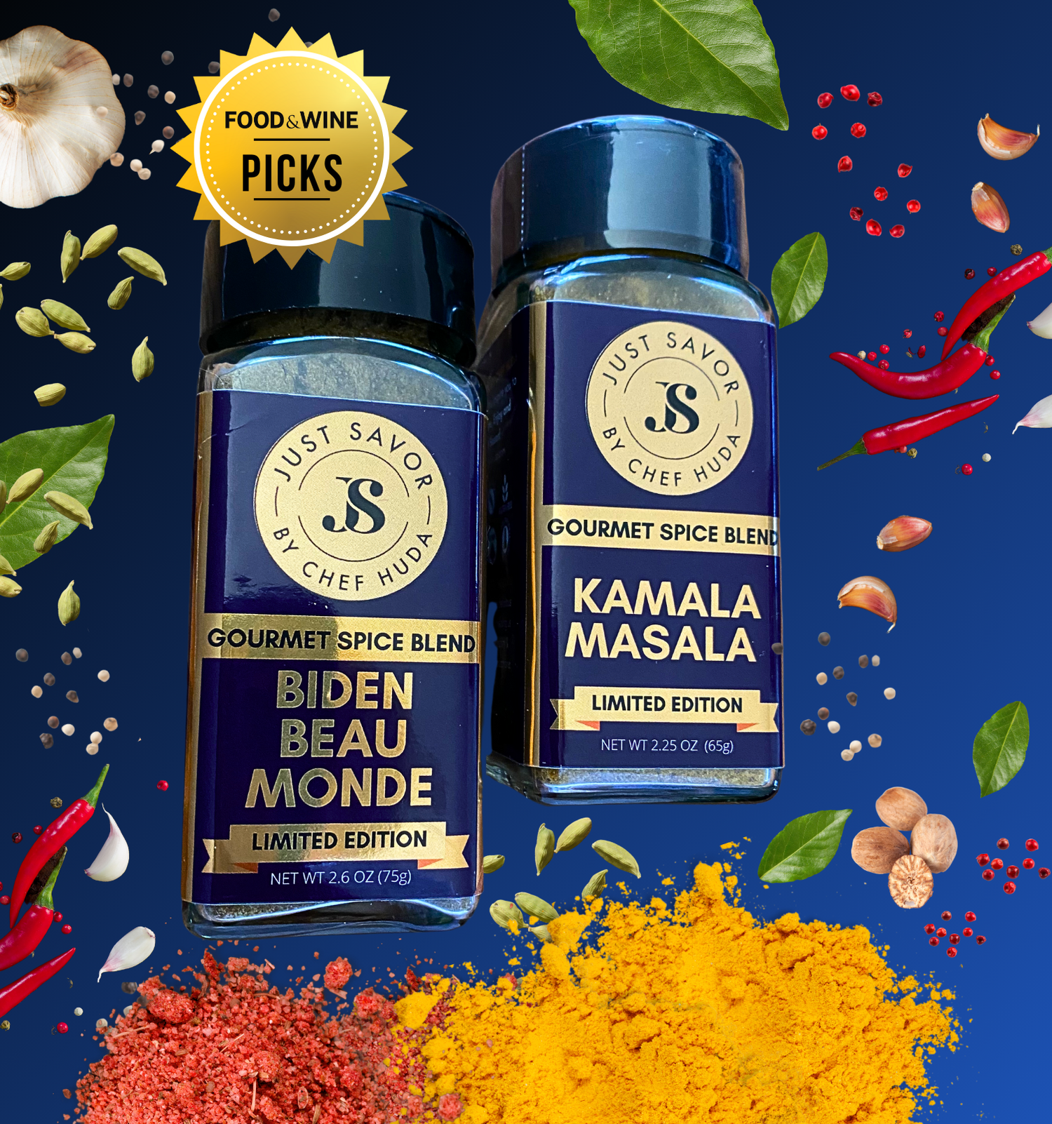 Biden Beau Monde Spice Blend | Limited Edition